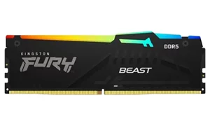 Оперативная память Kingston FURY Beast 16GB DDR5-5200MHz RGB