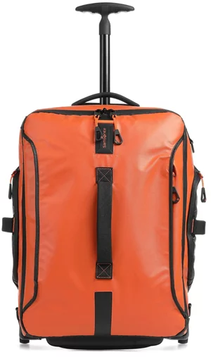 Сумка на колесах Samsonite Paradiver Light 55 Orange