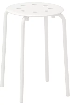 Табурет Ikea Marius 45cm White