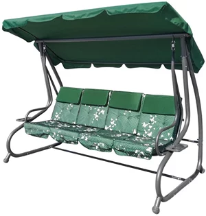 Садовые качели Joko Swing Seat Braid Green