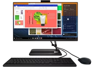 All-in-One PC Lenovo IdeaCentre 3 24ALC6 (Ryzen 7 7730U,16GB, 512GB) Black