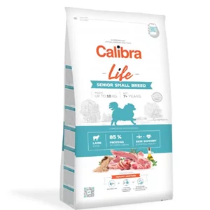 Hrana uscata pentru caini Calibra Life Senior Small Breed Lamb 1.5 kg