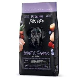 Hrana uscata pentru caini Fitmin For Life Light & Senior 12kg