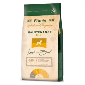 Hrana uscata pentru caini Fitmin mini maintenance lamb beef 2.5 kg