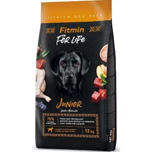 Hrana uscata pentru caini Fitmin For Life junior large breeds 12kg