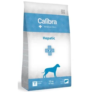 Hrana uscata pentru caini Calibra VD Hepatic 2kg