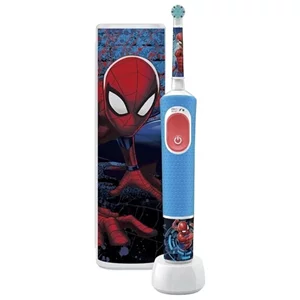 Электрическая зубная щетка Braun Kids Vitality D103 Spiderman Pro+ case