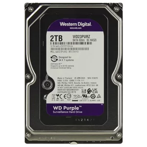 Hard disc HDD Western Digital Purple WD23PURZ 2TB