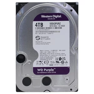 Hard disc HDD Western Digital Purple WD43PURZ 4TB