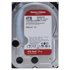 Жесткий диск HDD Western Digital Red Plus WD40EFPX 4TB