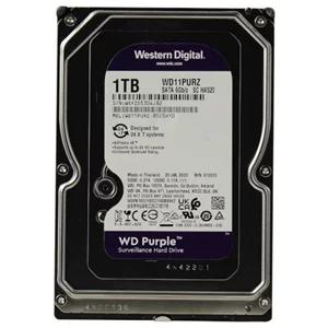 Жесткий диск HDD Western Digital Purple WD11PURZ 1TB