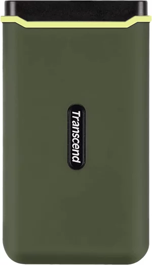 Внешний жесткий диск Transcend ESD380C 500GB Military Green