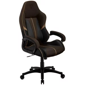 Scaun gaming ThunderX3 BC1 BOSS Coffee Black Brown