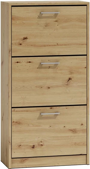 Tumba pentru incaltaminte TopEshop Paula Artisan Oak