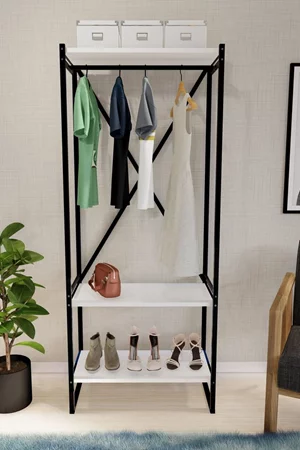 Прихожая Fabulous Metal Coat Stand White/Black