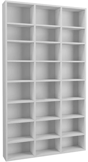 Etajera Fabulous Multi Shelves White