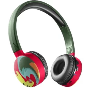 Наушники Cellular MUSICSOUND Red/Green