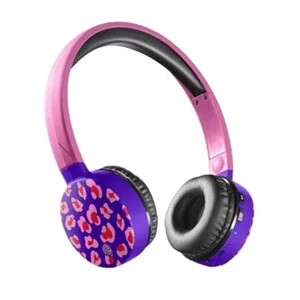 Наушники Cellular MUSICSOUND Pink Camou