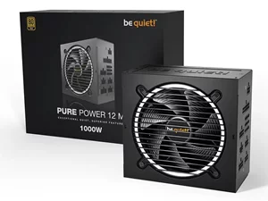 Sursă de alimentare Be quiet! PURE POWER 12 M 1000W