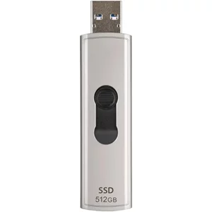 Внешний жесткий диск Transcend Portable SSD ESD320A 512GB Silver