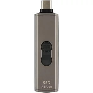 Внешний жесткий диск Transcend Portable SSD ESD330C 512GB Brown