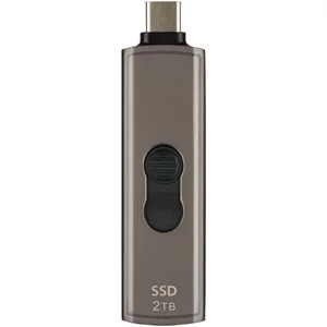 Внешний жесткий диск Transcend Portable SSD ESD330C 2.0TB Brown