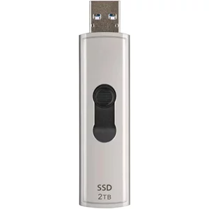 Внешний жесткий диск Transcend Portable SSD ESD320A 2.0TB Silver