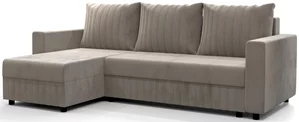 Canapea coltar Space Meble Park L Riviera 16 Beige