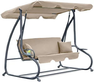 Садовые качели FunFit Relax Plus 1602 Beige