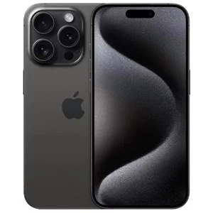 Мобильный телефон iPhone 15 Pro Max 256GB Dual Sim Black Titanium