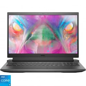 Laptop Dell 15.6" G15 5511 (i5-11260H, 16GB, 512GB, RTX3050 4GB) No OS, Dark Grey