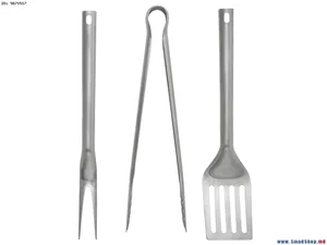 Set pentru gratar Ikea Grilltider 3 Inox