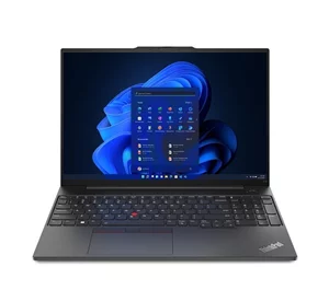 Laptop Lenovo 16.0" ThinkPad E16 G1 WUXGA (Intel Core i7-1355U, 16GB 512GB) Dos, Black