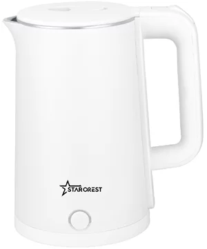 Чайник электрический Starcrest SK-3018WH White