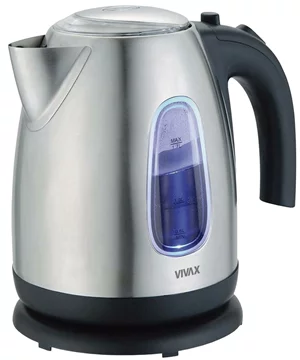 Чайник электрический Vivax WH-179SS Inox/Black