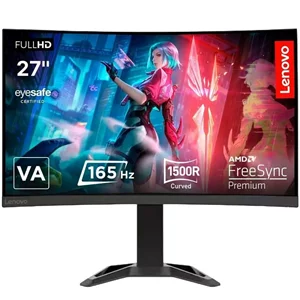 Monitor Lenovo G27c-30 Black