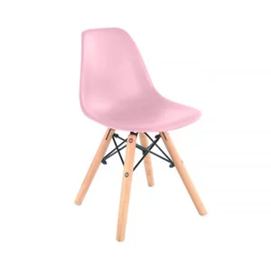 Scaun pentru copii DP Eames Bebe Pink