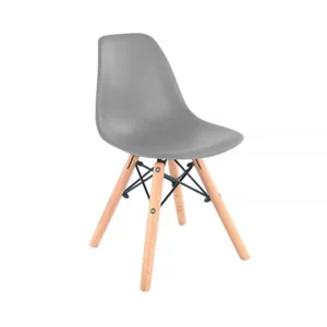 Детский стул DP Eames Bebe Grey