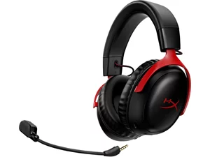 Căşti HyperX Cloud III Wireless Black/Red