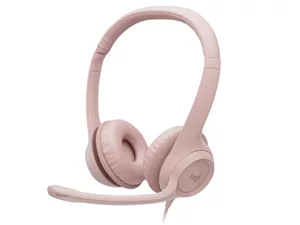 Căşti Logitech Headset H390 Rose