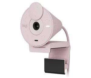 Camera Web Logitech Brio 300 Pink