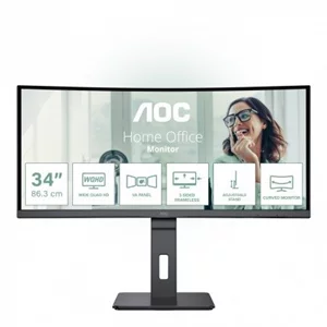 Monitor AOC CU34P3CV Black