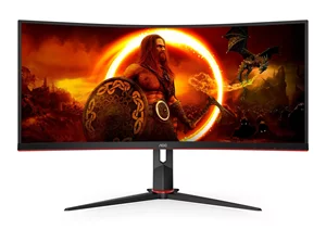 Monitor AOC CU34G2XP/BK Black