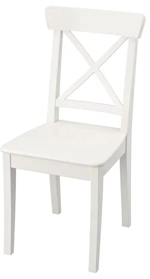 Scaun de bucatarie Ikea Ingolf White