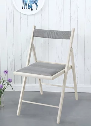 Стул для кухни Ikea Frosvi White/Grey