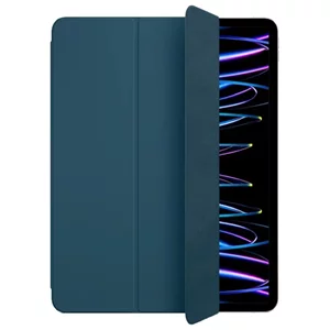 Husă Original iPad Pro 12,9" Smart Folio Blue (MQDW3ZM/A)