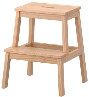 Scaun-scara Ikea Bekvam Beech