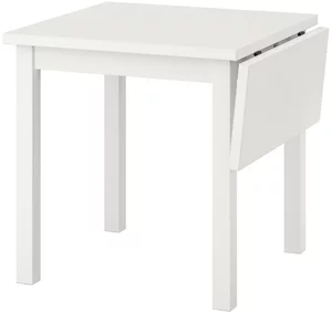 Masă de bucătărie extensibila Ikea Nordviken 74/104x74 White