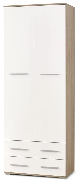 Шкаф Halmar Lima Reg2 Sonoma Oak/White