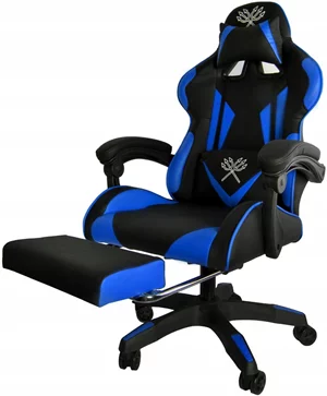 Scaun gaming Malatec 8978 Black/Blue